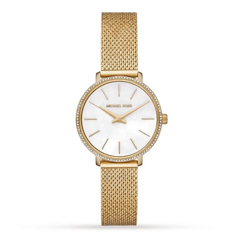 michael kors pyper ladies watch|michael kors cheetah watch.